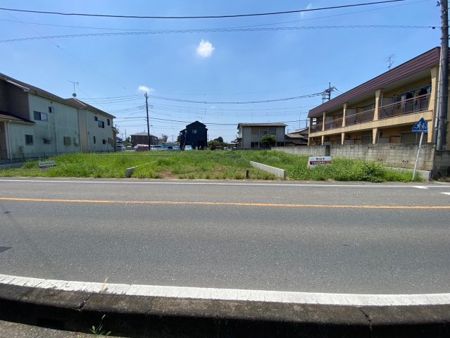 川越市的場　建築条件なし売地　JR川越線『的場駅』徒歩9分　【霞ヶ関北小学区】の外観