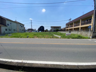 【外観】 | 川越市的場　建築条件なし売地　JR川越線『的場駅』徒歩9分　【霞ヶ関北小学区】