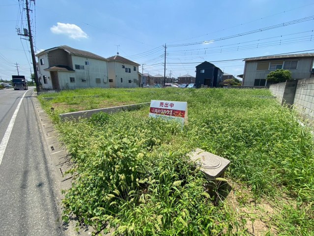 川越市的場　建築条件なし売地　JR川越線『的場駅』徒歩9分　【霞ヶ関北小学区】の外観