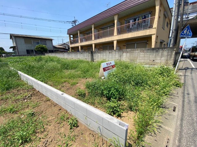 川越市的場　建築条件なし売地　JR川越線『的場駅』徒歩9分　【霞ヶ関北小学区】の外観