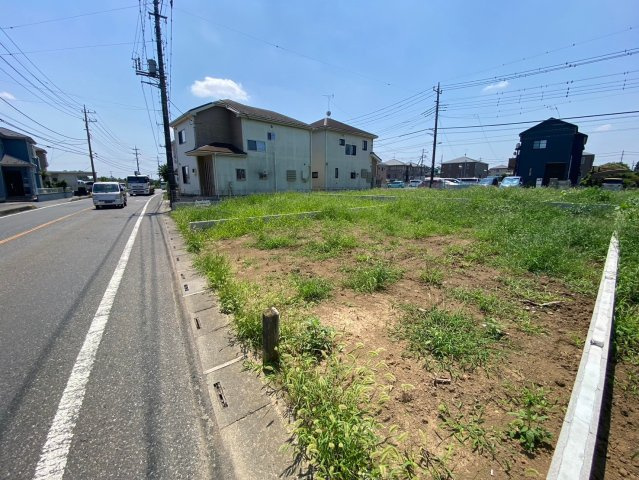 川越市的場　建築条件なし売地　JR川越線『的場駅』徒歩9分　【霞ヶ関北小学区】の外観