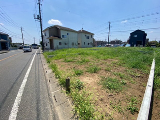 【外観】 | 川越市的場　建築条件なし売地　JR川越線『的場駅』徒歩9分　【霞ヶ関北小学区】