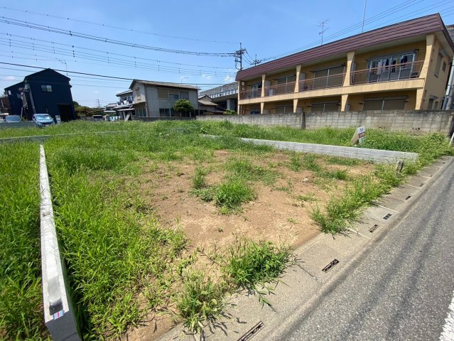 川越市的場　建築条件なし売地　JR川越線『的場駅』徒歩9分　【霞ヶ関北小学区】の外観