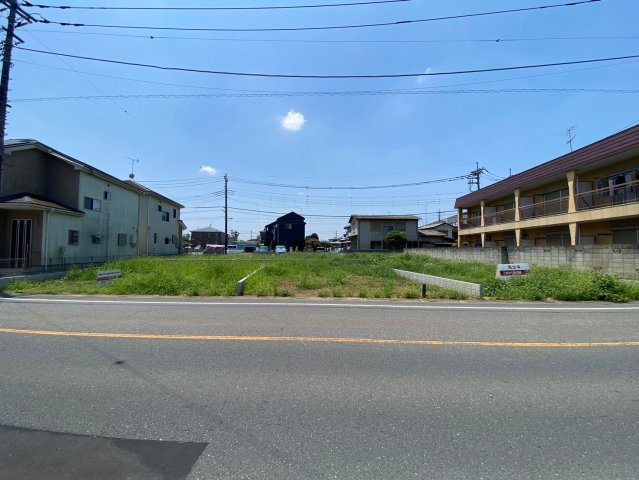 川越市的場　建築条件なし売地　JR川越線『的場駅』徒歩9分　【霞ヶ関北小学区】