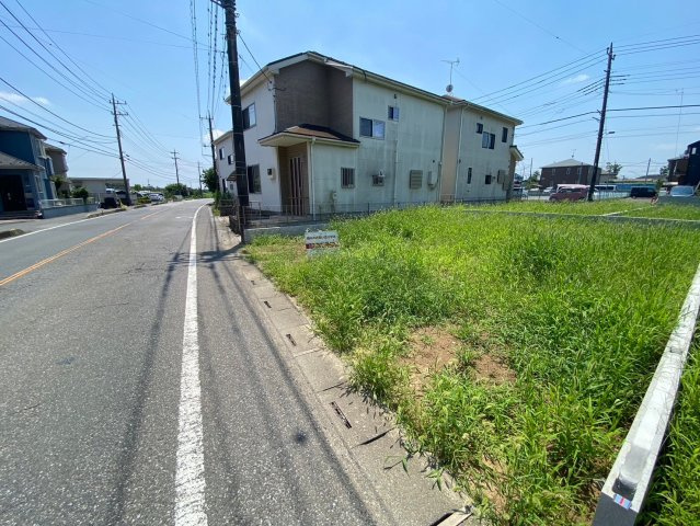 川越市的場　建築条件なし売地　JR川越線『的場駅』徒歩9分　【霞ヶ関北小学区】の外観