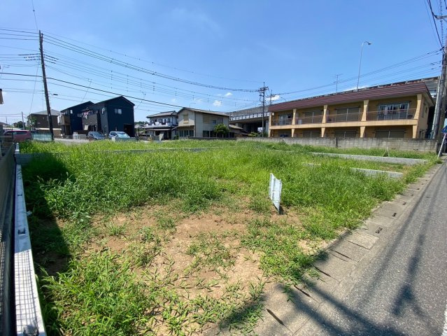 川越市的場　建築条件なし売地　JR川越線『的場駅』徒歩9分　【霞ヶ関北小学区】の外観