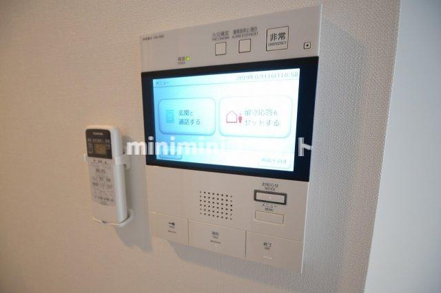 エスレジデンス阿波座ＷＥＳＴのセキュリティ
