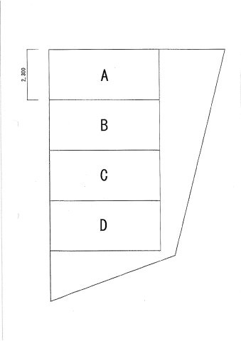 さくらパーキングの区画図
