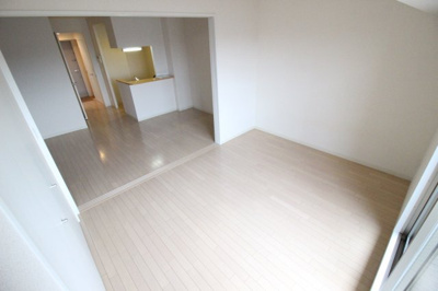 【洋室】 | レジデンス久宝寺