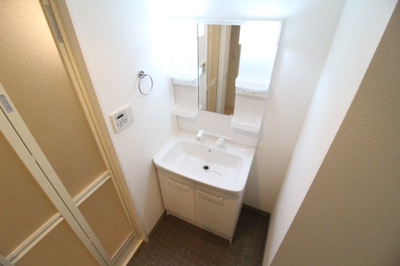【独立洗面台】 | レジデンス久宝寺