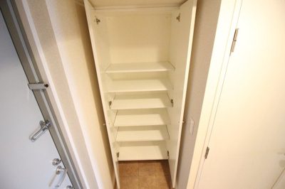 【収納】 | レジデンス久宝寺