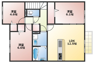 【間取り】 | エクセルコート