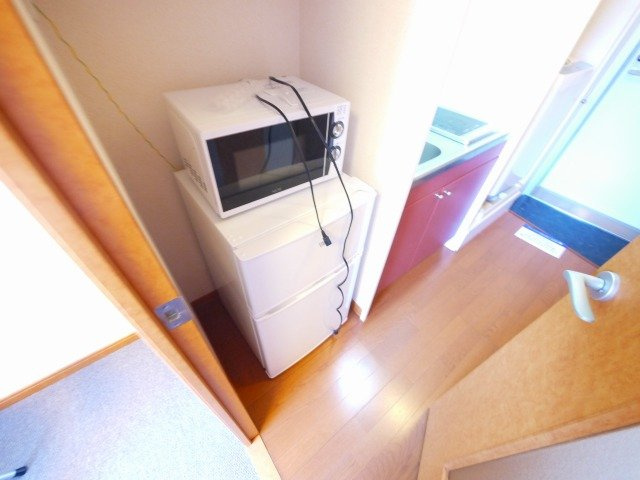 レオパレスプランタの設備|家電付きです