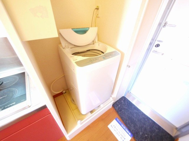 レオパレスプランタの設備|家電付きです