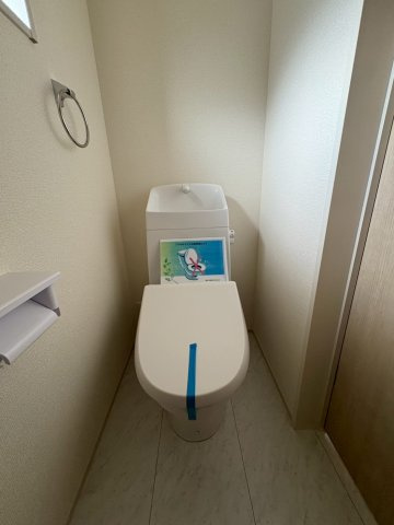 深草願成町2区画　１号地のトイレ