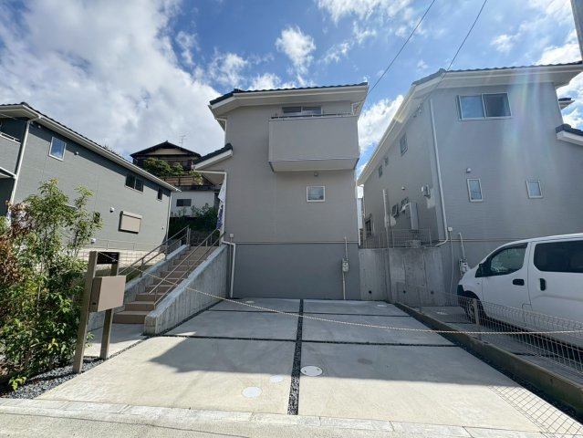 深草願成町2区画　１号地の駐車場