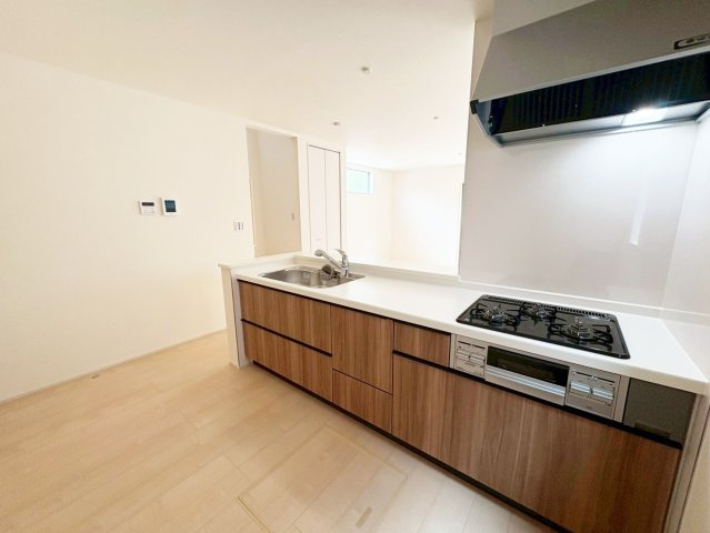 深草願成町2区画　１号地のキッチン