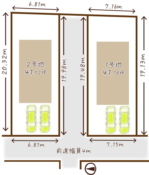 深草願成町2区画　２号地のその他