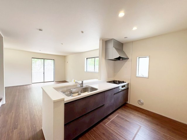 深草願成町2区画　２号地のキッチン