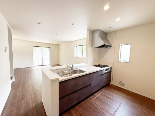 深草願成町2区画　２号地のキッチン