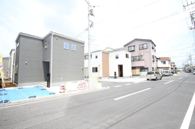 【前面道路含む現地写真】 | 戸ヶ崎7棟