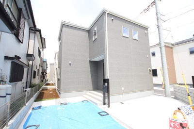 【外観】 | 戸ヶ崎7棟 | 駐車2台可能