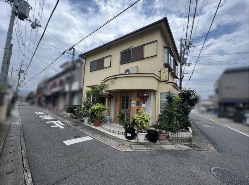 向島庚申町の外観