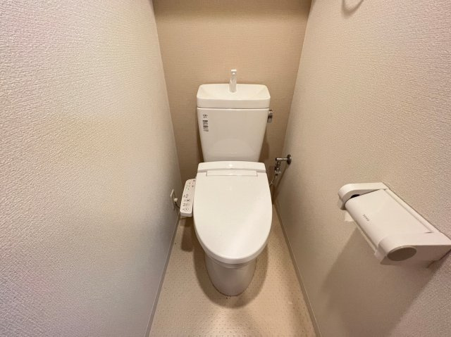 プレサンスタワー北浜のトイレ