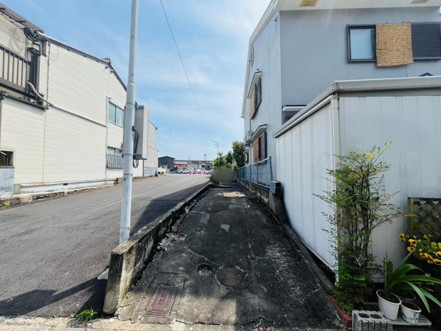 醍醐下山口町　建築条件無土地の外観|新築参考プランあり！駐車３台可！
現地までご案内いたします！