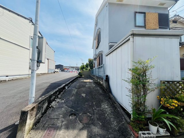 醍醐下山口町　建築条件無土地の外観|新築参考プランあり！駐車３台可！
現地までご案内いたします！