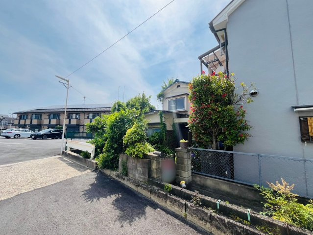 醍醐下山口町　建築条件無土地の前面道路含む現地写真|前道5ｍなので、車の離合も楽々！
閑静な住宅地です！