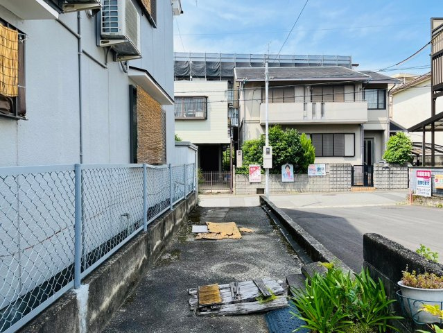 醍醐下山口町　建築条件無土地の前面道路含む現地写真|新築参考プラン有！駐車３台可能です！
現地までご案内いたします！