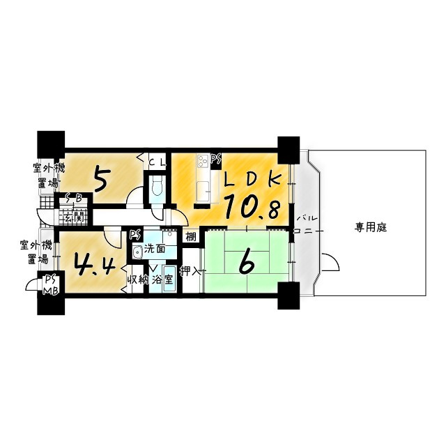 伏・ライオンズマンション淀リバーサイド