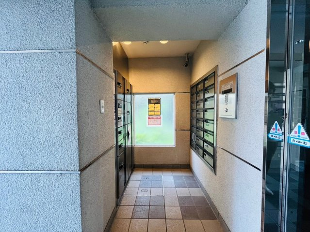 コスモ桃山南口　のその他共用部分|弊社は経験豊富なスタッフのみで運営しておりますので普通では「気付かない」「わからない」「想像できない」ような事までご提案ができるよう常に心掛けております。
