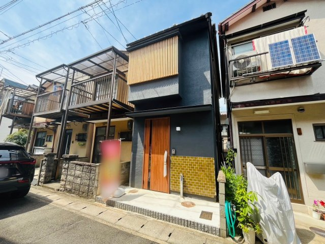 石田大山町の外観|令和５年12月にリフォーム完成！
無垢＆桧のおうちです！