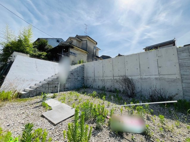 深草大亀谷万帖敷町２号地　条件無土地の外観