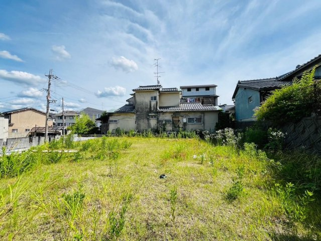 深草大亀谷万帖敷町１号地　条件無土地