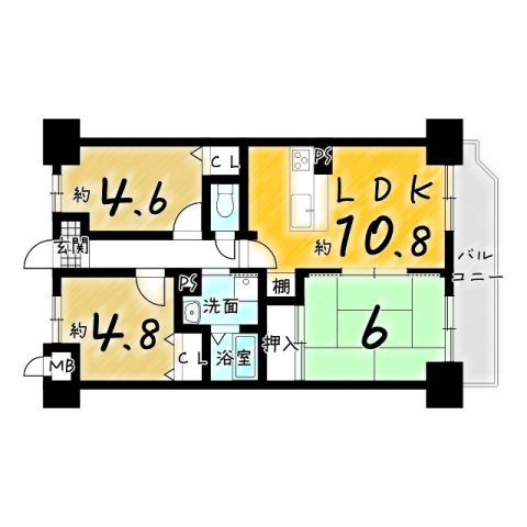 伏・ライオンズマンション淀リバーサイド