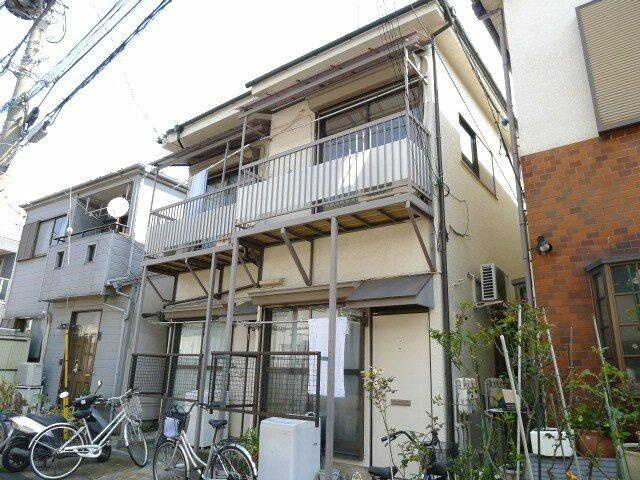 世田谷区給田3丁目のアパートの画像