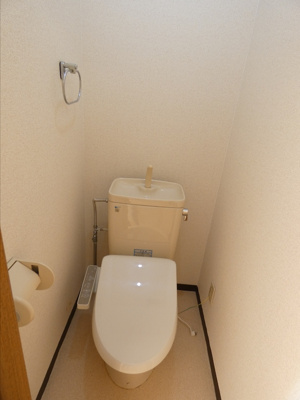 【トイレ】 | エステート野原 | 落ち着いたトイレです
