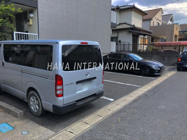 ミワノ　パークの駐車場