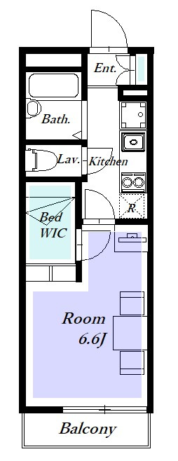 ミワノ　パークの間取り