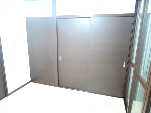 大原マンションの収納