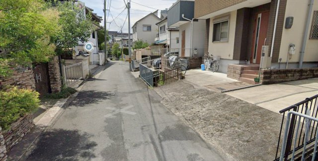 大原マンションの周辺