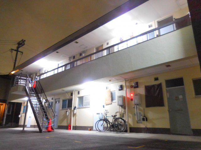 大原マンションの外観