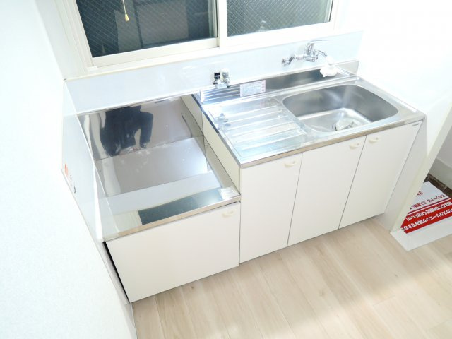 大原マンションのキッチン