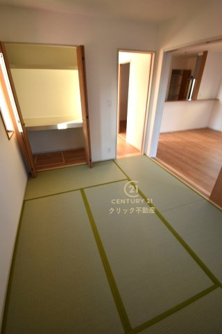 いろどりアイタウン　那珂市杉　23-P1　3の前面道路含む現地写真|現地撮影（2024年12月）