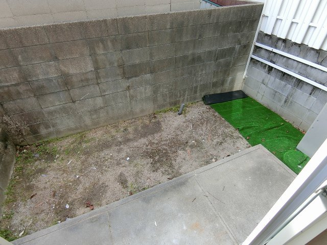 アイビーハイツの庭