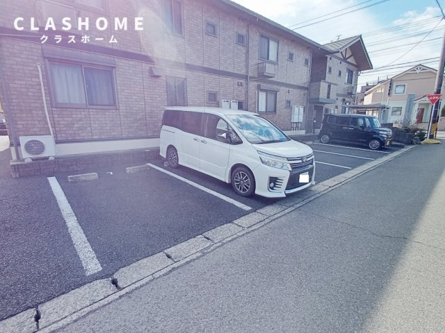 セジュール池鯉鮒　Ａ　　刈谷市近郊の賃貸ならクラスホーム刈谷の駐車場