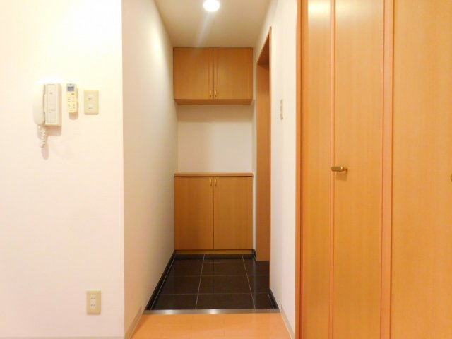 ラ・メゾン甲燿の玄関